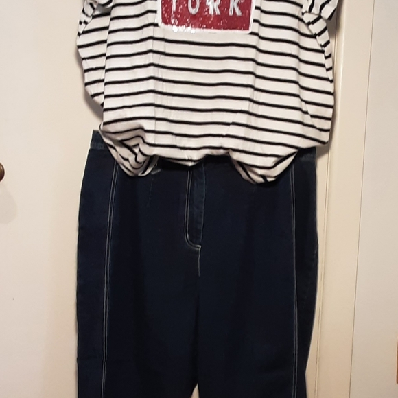 Penningtons cropped denim pants - Picture 7 of 7